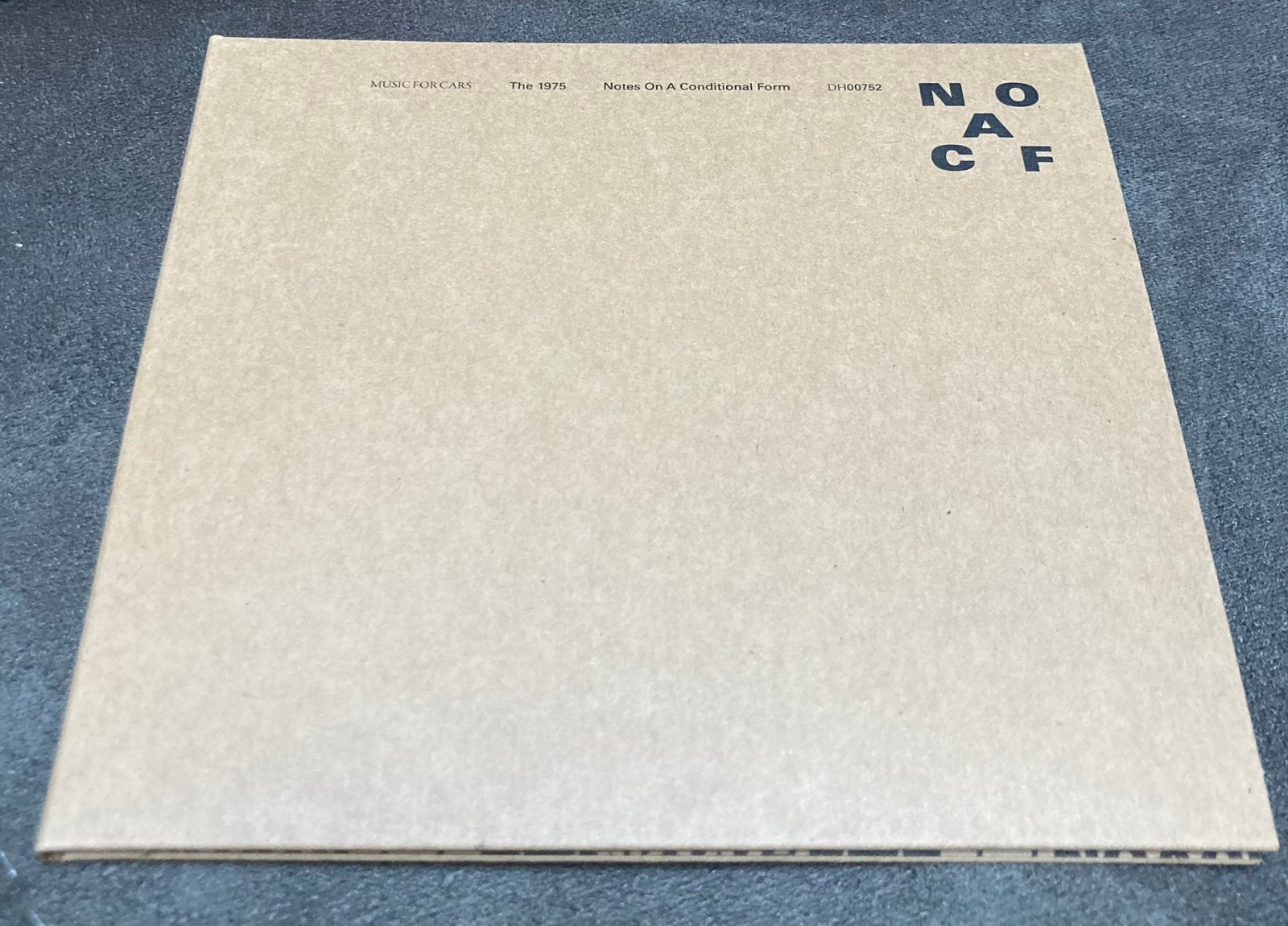 The 1975 - Notes on a Conditional Form, Ophalen of Verzenden, Album, Digipak
