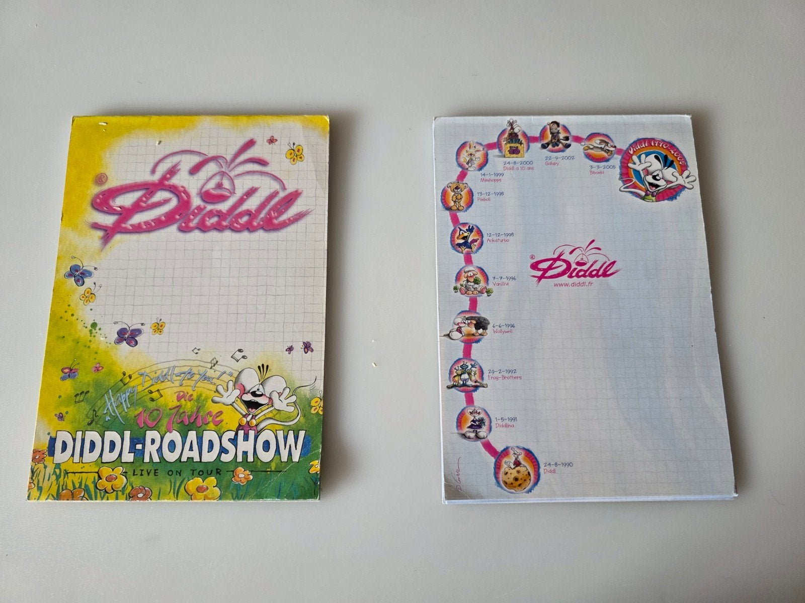 Diddl  Speciaal blaadjes, Verzamelen, Diddl, Ophalen of Verzenden, Diddl, Papier, Kaart of Schrift