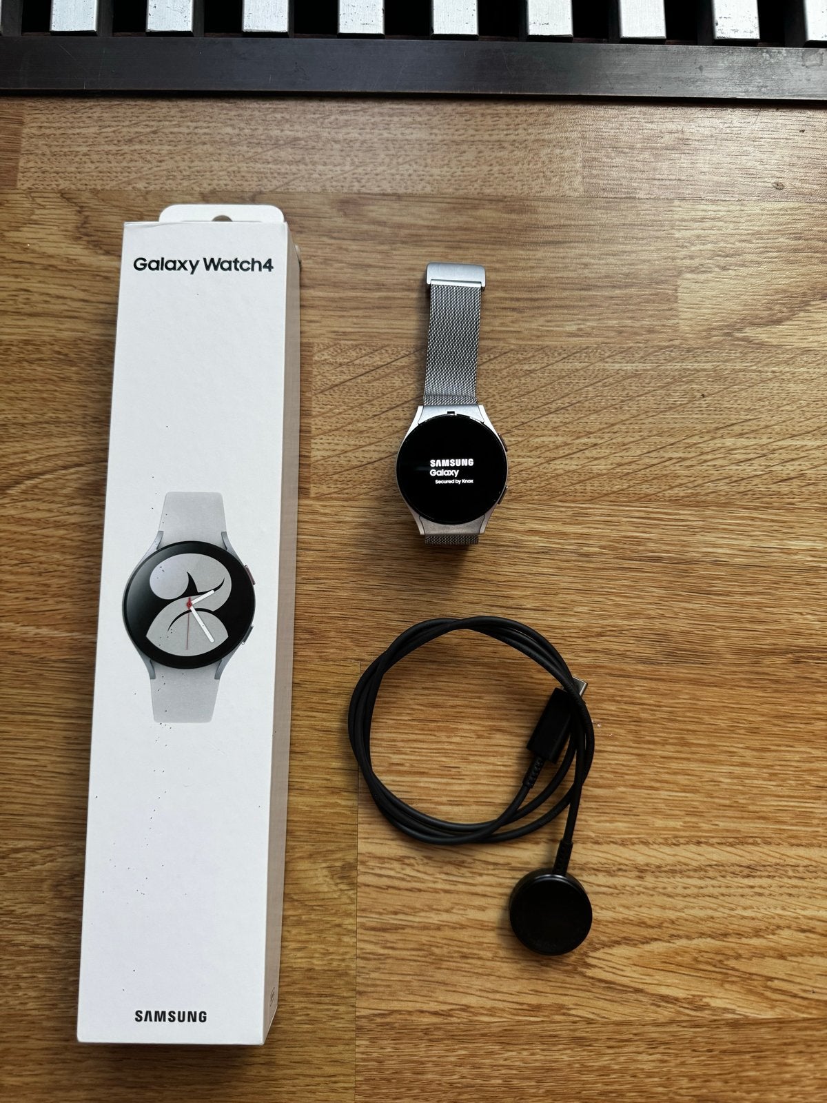 Samsung Galaxy Watch 4, Ophalen of Verzenden, Waterdicht, Afstand, Gebruikt