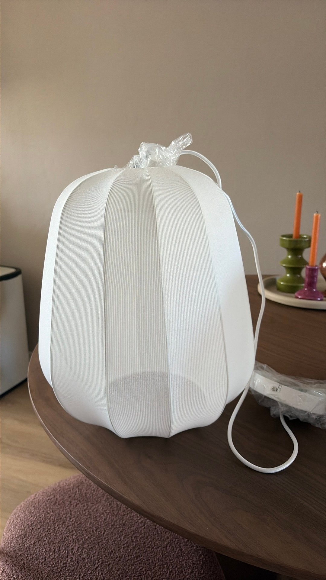 Japandi stijl hanglampen, Huis en Inrichting, Ophalen, Japandi, Textiel, Nieuw