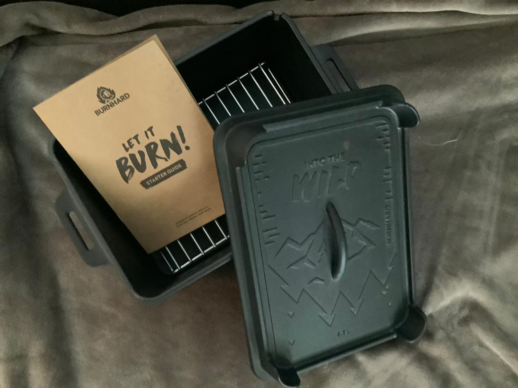 Burnhard Dutch Oven - Gietijzeren Pan, Huis en Inrichting, Ophalen, Zo goed als nieuw, Gietijzer, Koekenpan of Braadpan