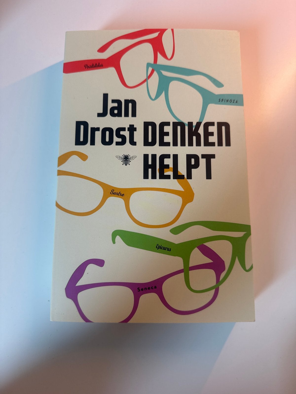 Jan Drost - Denken Helpt (Filosofie), Ophalen of Verzenden, Zo goed als nieuw, Praktische filosofie