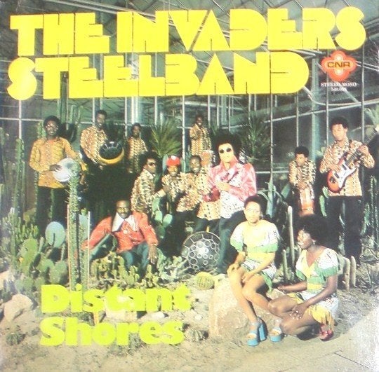 LP - The Invaders Steelband ‎– Distant Shores, LP, Gebruikt, Ophalen of Verzenden, 12 inch