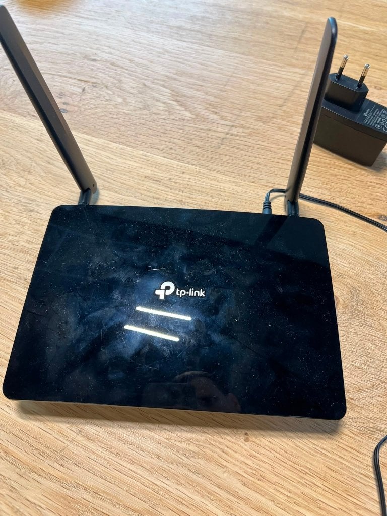 TP-Link Archer MR600 (v5.0) 4G+ LTE Dual-Band Gigabit Route, Computers en Software, Routers en Modems, Gebruikt, Router, Ophalen of Verzenden