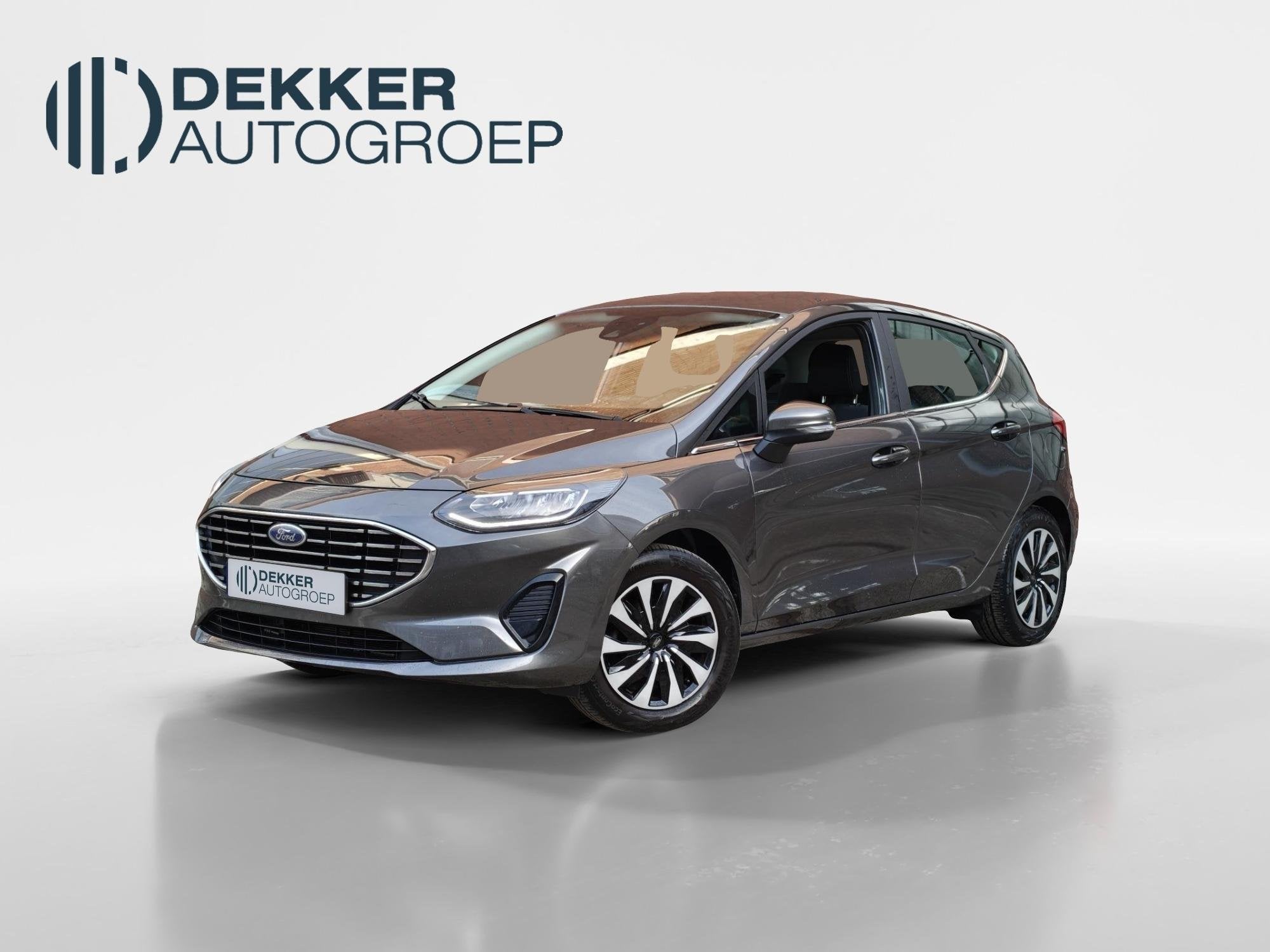 Ford Fiesta 1.0 EcoBoost Titanium | APPLE CARPLAY ANDROID AU, Voorwielaandrijving, Automatische klimaatregeling, Gebruikt, Bedrijf