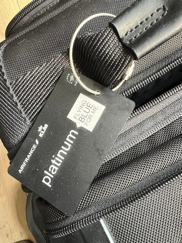 Klm Platinum luggage tag ( metaal ), Verzenden, Nieuw