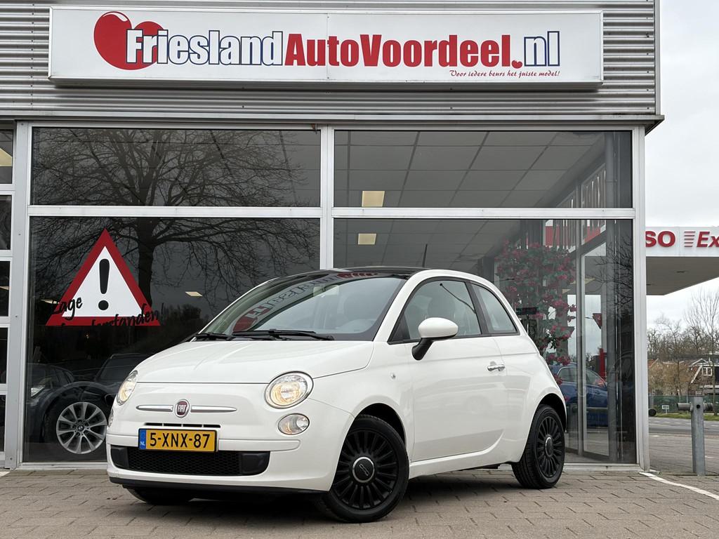 Fiat 500 1.0 TwinAir Pop / 87.870 KM! / Direct Rijklaar! / 2, Voorwielaandrijving, Stof, Gebruikt, Euro 6