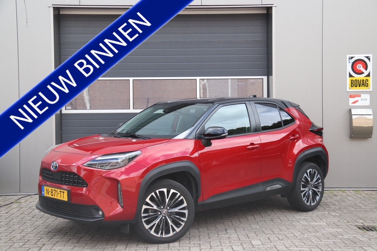 Toyota Yaris Cross 1.5 Hybrid Executive, Stoelverwarming, Ca, Automatische klimaatregeling, Stof, Gebruikt, Bedrijf