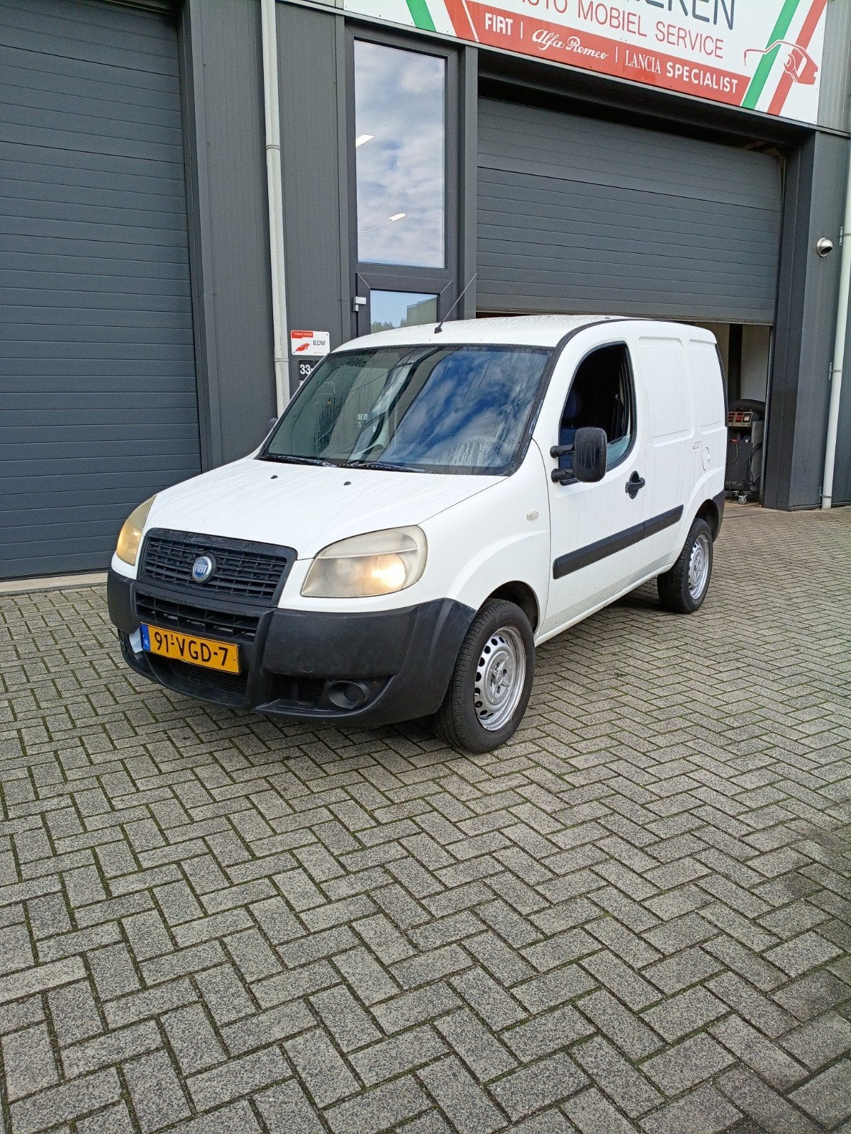 Fiat Doblo 1.3 JTD 2007, Voorwielaandrijving, 74 pk, 4 cilinders, 1246 kg