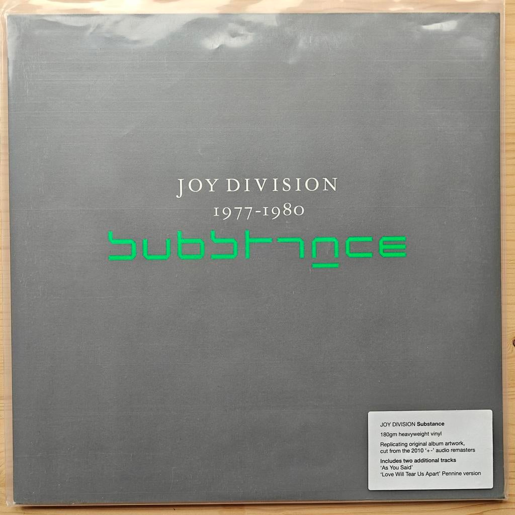 LP · Joy Division — Substance, Ophalen of Verzenden, Zo goed als nieuw, 12 inch, Alternative