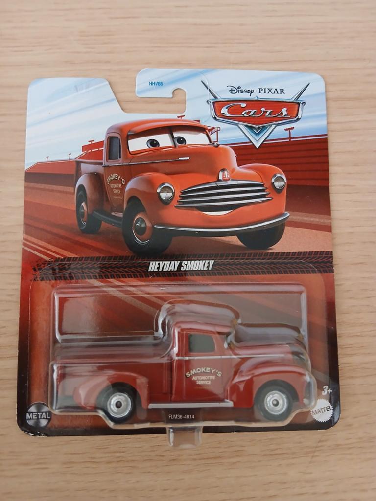 Disney Cars 3 , Heyday Smokey, Ophalen of Verzenden, Nieuw