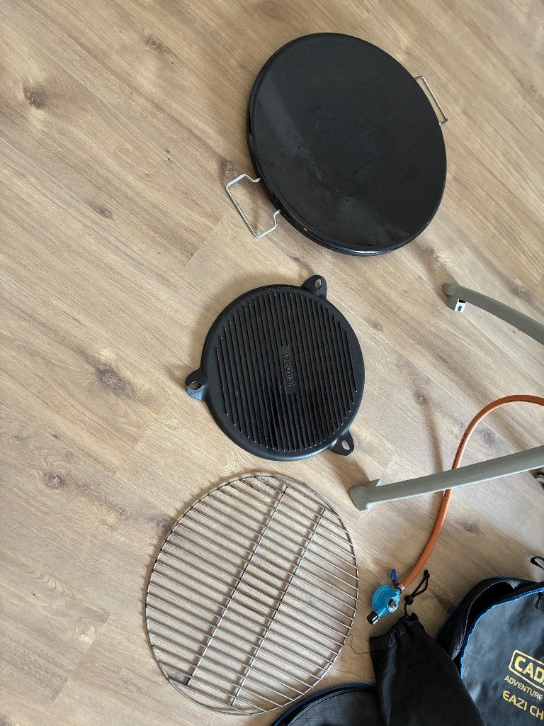 Complete set Cadac scottel, Ophalen, Gebruikt, Cadak