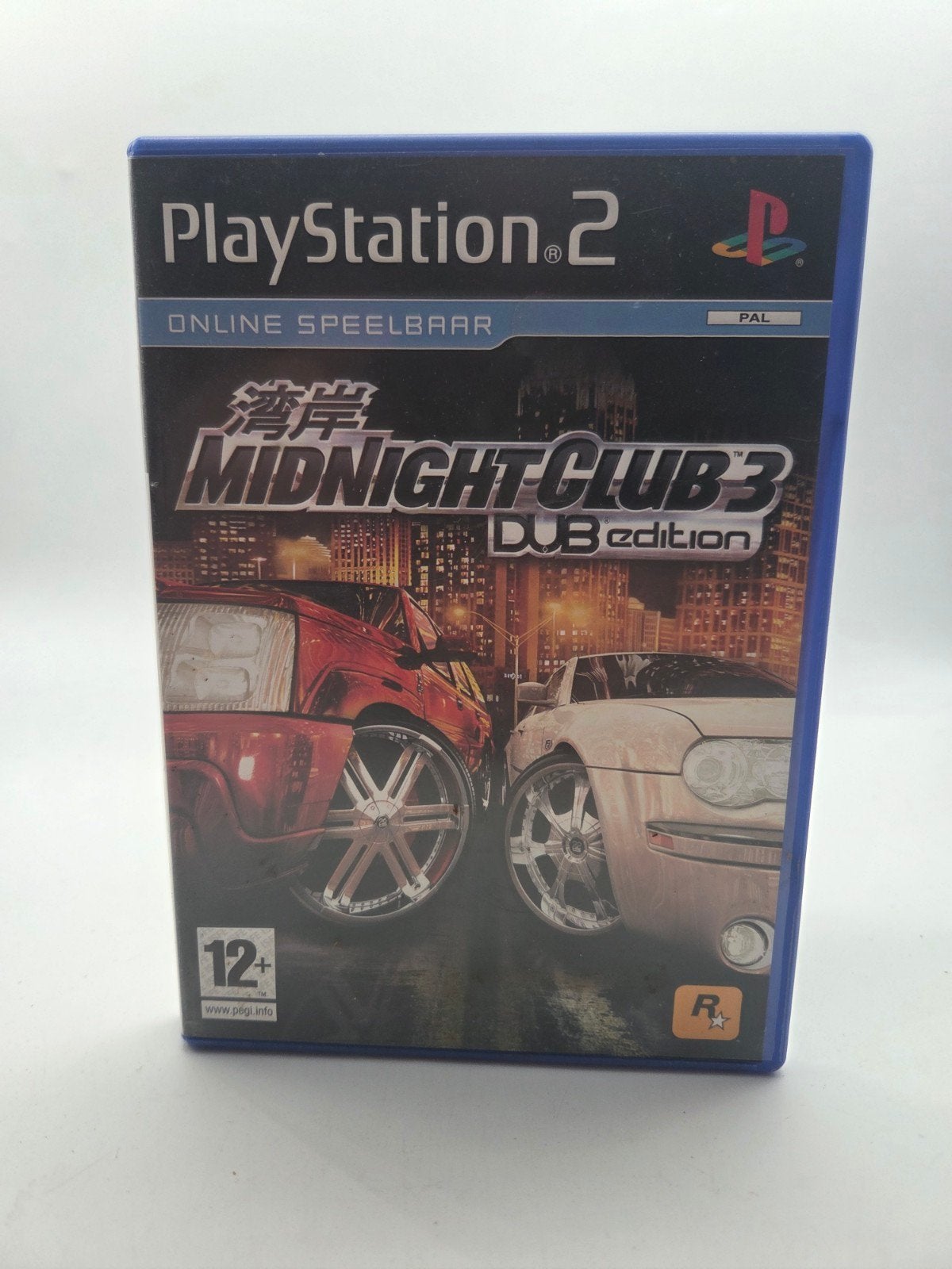 Midnight Club 3 DUB Edition - PlayStation 2 (PS2), Online, Gebruikt, 1 speler, Racen en Vliegen