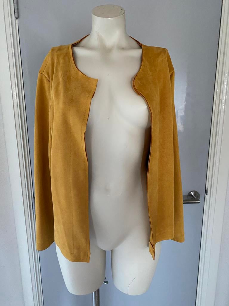 Made in Italy vestje, maat XL, Ophalen of Verzenden, Zo goed als nieuw, Maat 46/48 (XL) of groter, Geel