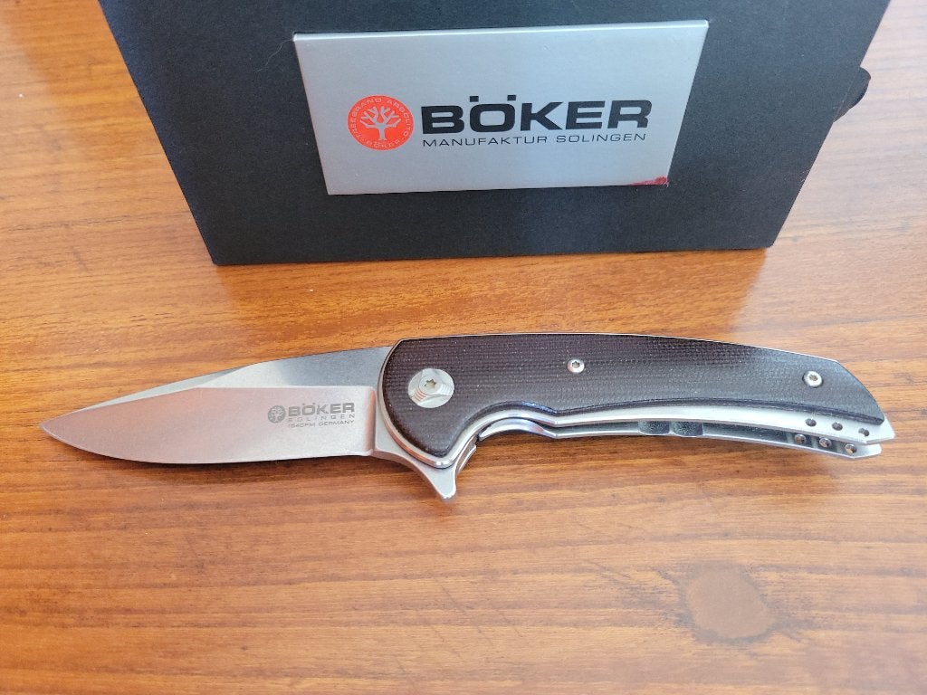 Boker Model 13 EDC zakmes, Ophalen of Verzenden, Gebruikt