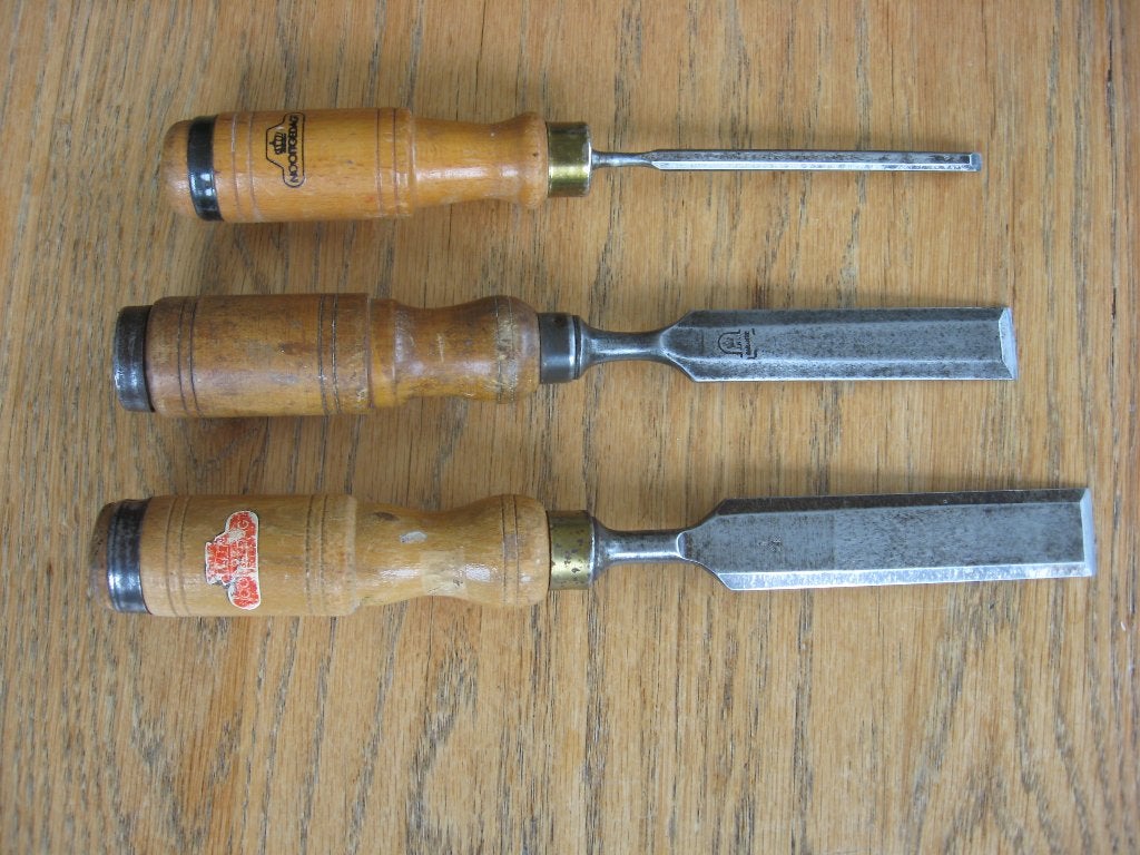 Set houtbeitels beitels Nooitgedagt nooitgedacht izgst, Ophalen of Verzenden