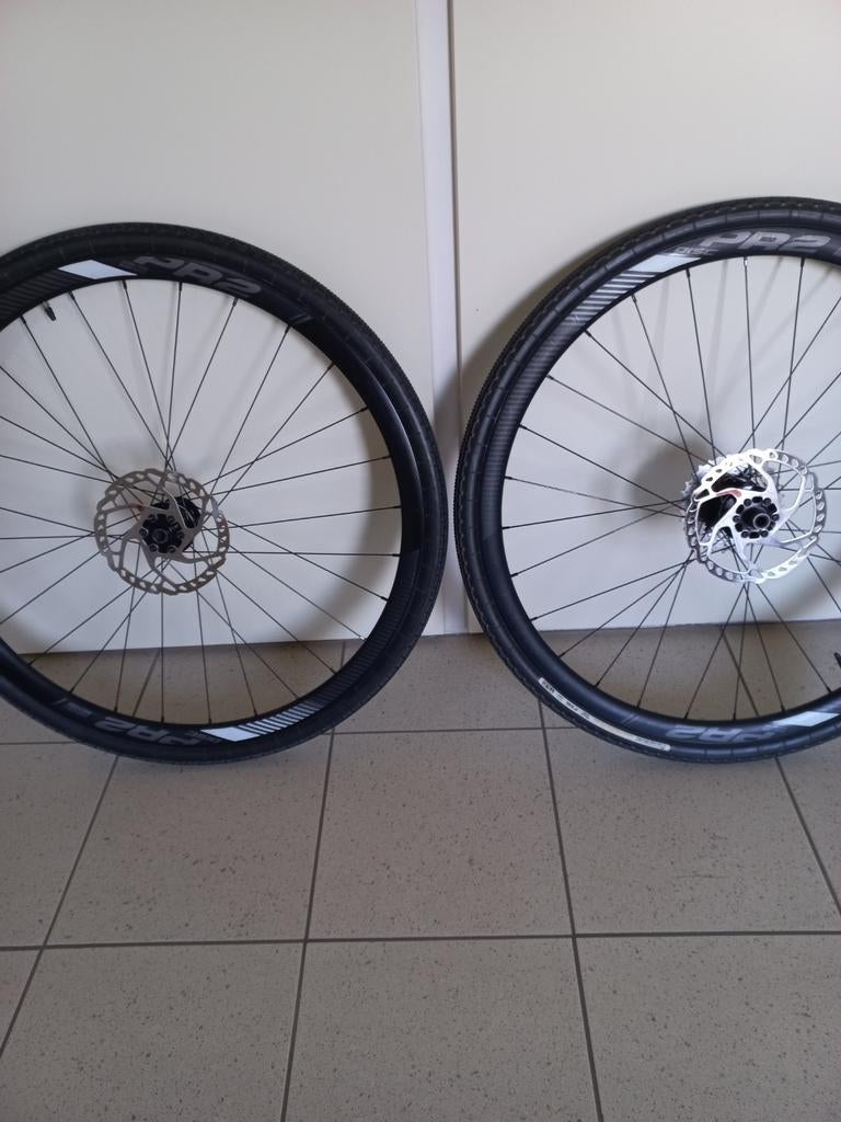 Set gravel wielen 28inch, 53 tot 57 cm, Ophalen of Verzenden, Zo goed als nieuw, Overige merken