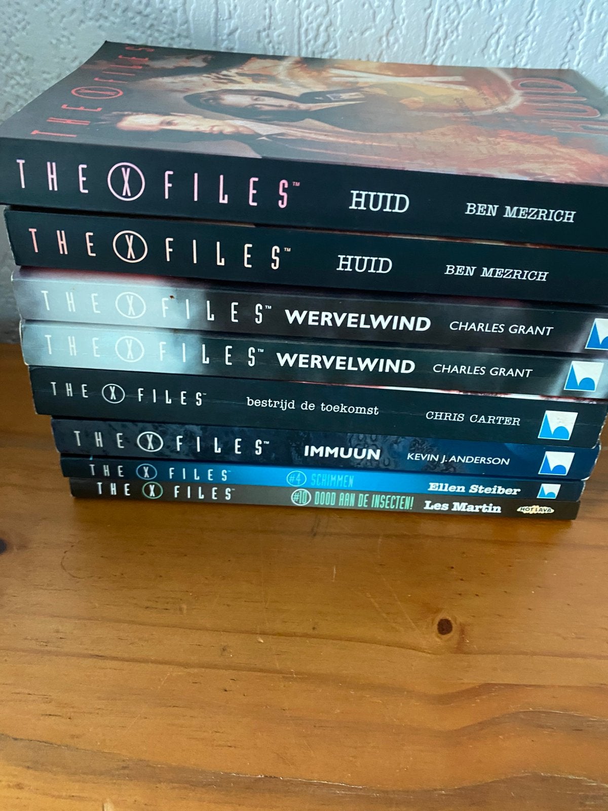 The x Files, Ophalen of Verzenden, Zo goed als nieuw