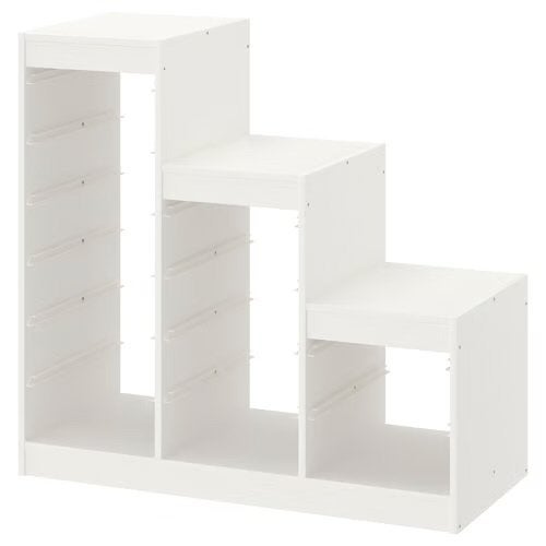 Ikea Trofast kast, Ophalen, Met plank(en), Gebruikt, 100 tot 150 cm