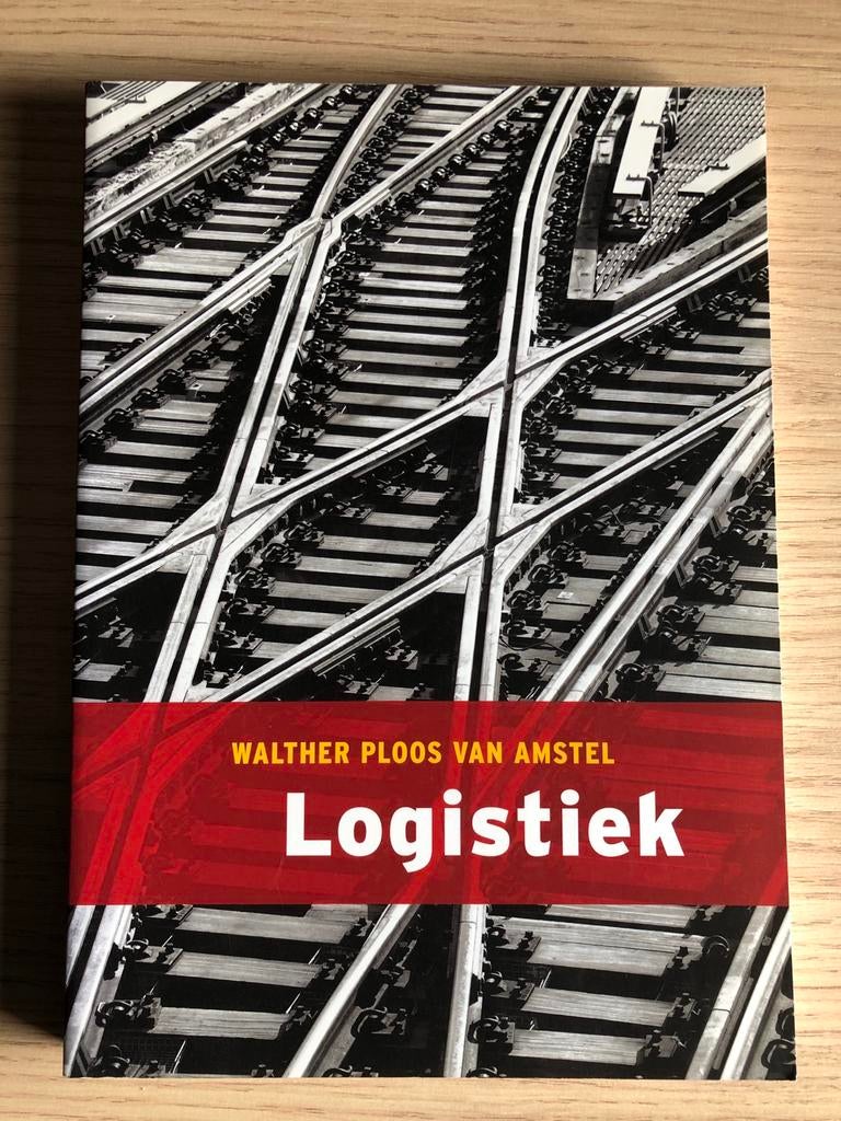 Logistiek - Walther Ploos van Amstel, Boeken, Ophalen of Verzenden, Gamma, Gelezen, HBO