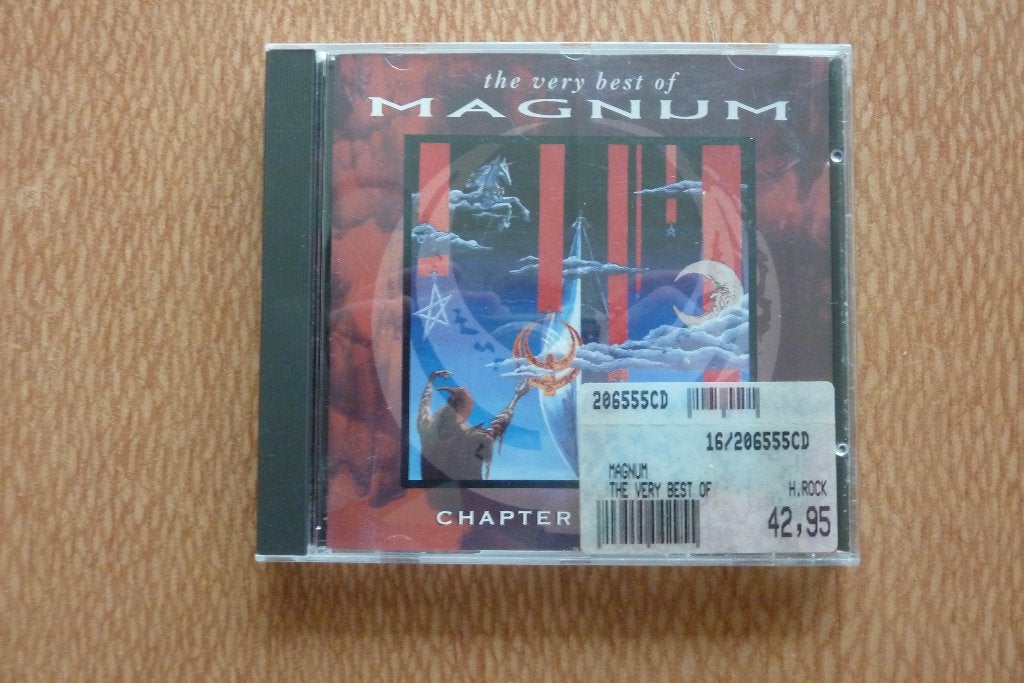 Magnum - Chapter & Verse (The Very Best Of Magnum), Cd's en Dvd's, Ophalen of Verzenden, Zo goed als nieuw, Hardrock, Album