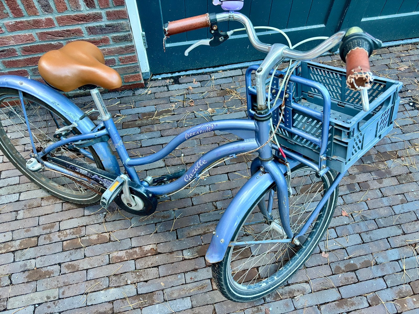 Gazelle freestyler 24inch, Ophalen, Terugtraprem, Gebruikt, Staal