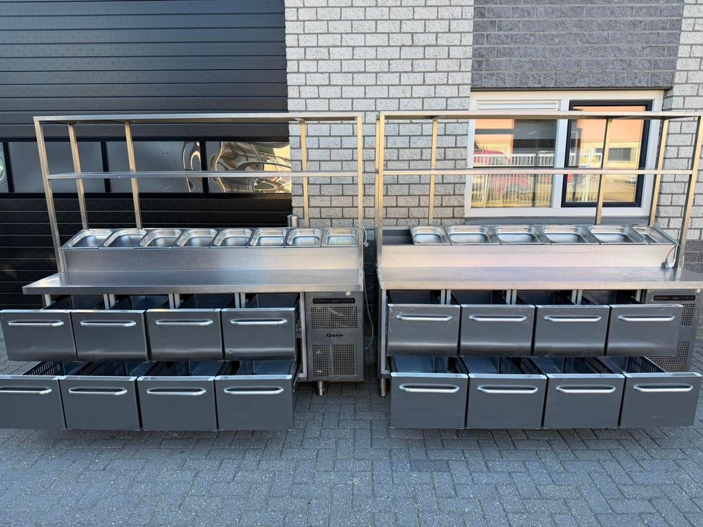 koelwerkbank barkoeling nieuw drankenkoeling koeling, Zakelijke goederen, Horeca | Keukenapparatuur, Koelen en Vriezen, Ophalen of Verzenden