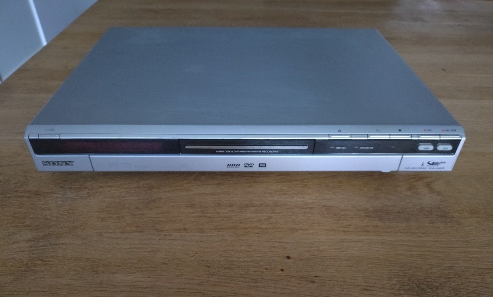 Sony RDR - HX 925 DVD speler - recorder, Ophalen of Verzenden, Gebruikt, Sony, Met harddisk