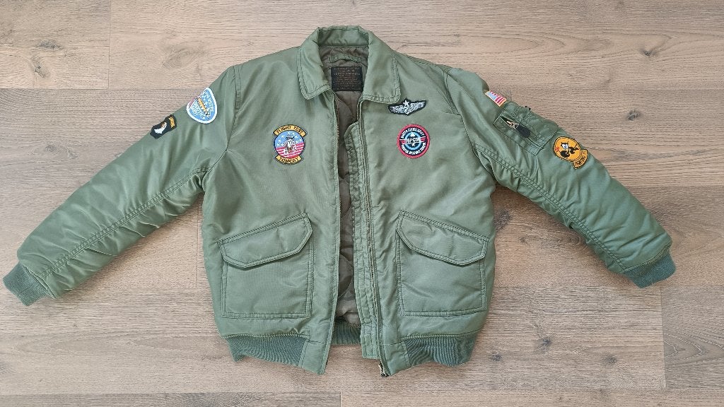 MA-1 kinderjas (nieuw & ongedragen), Ophalen of Verzenden, Nieuw, Overige maten
