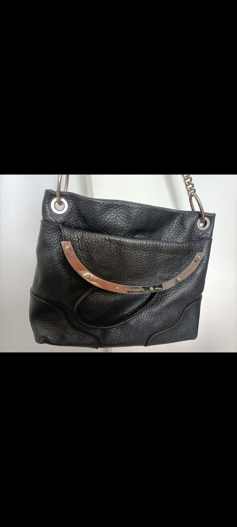 Dolce & Gabbana Leren Tas - Zwart, Ophalen of Verzenden