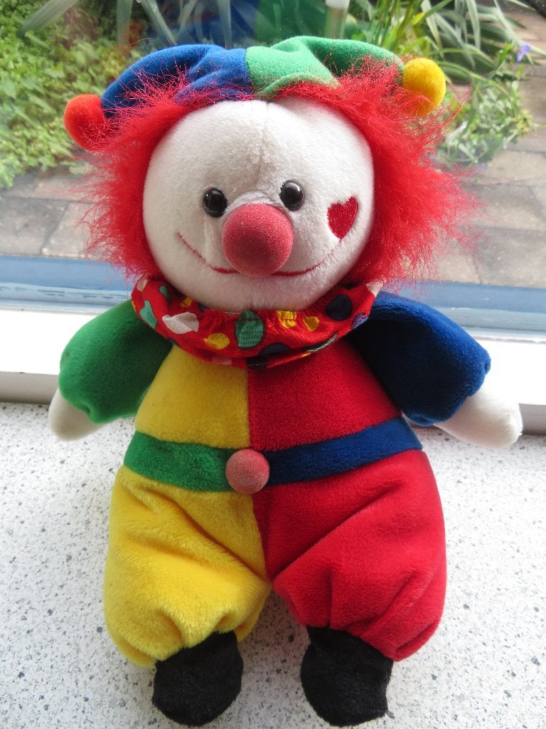 Nar narretje clowntje vintage clown merk Happy Horse 1993, Gebruikt, Verzenden, Wasbaar, Middelgroot (20 tot 80 cm)