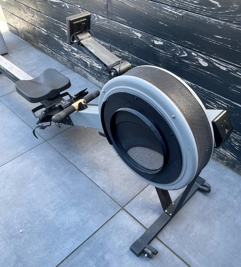 Concept2 model C + PM2 monitor indoor rower / roeitrainer