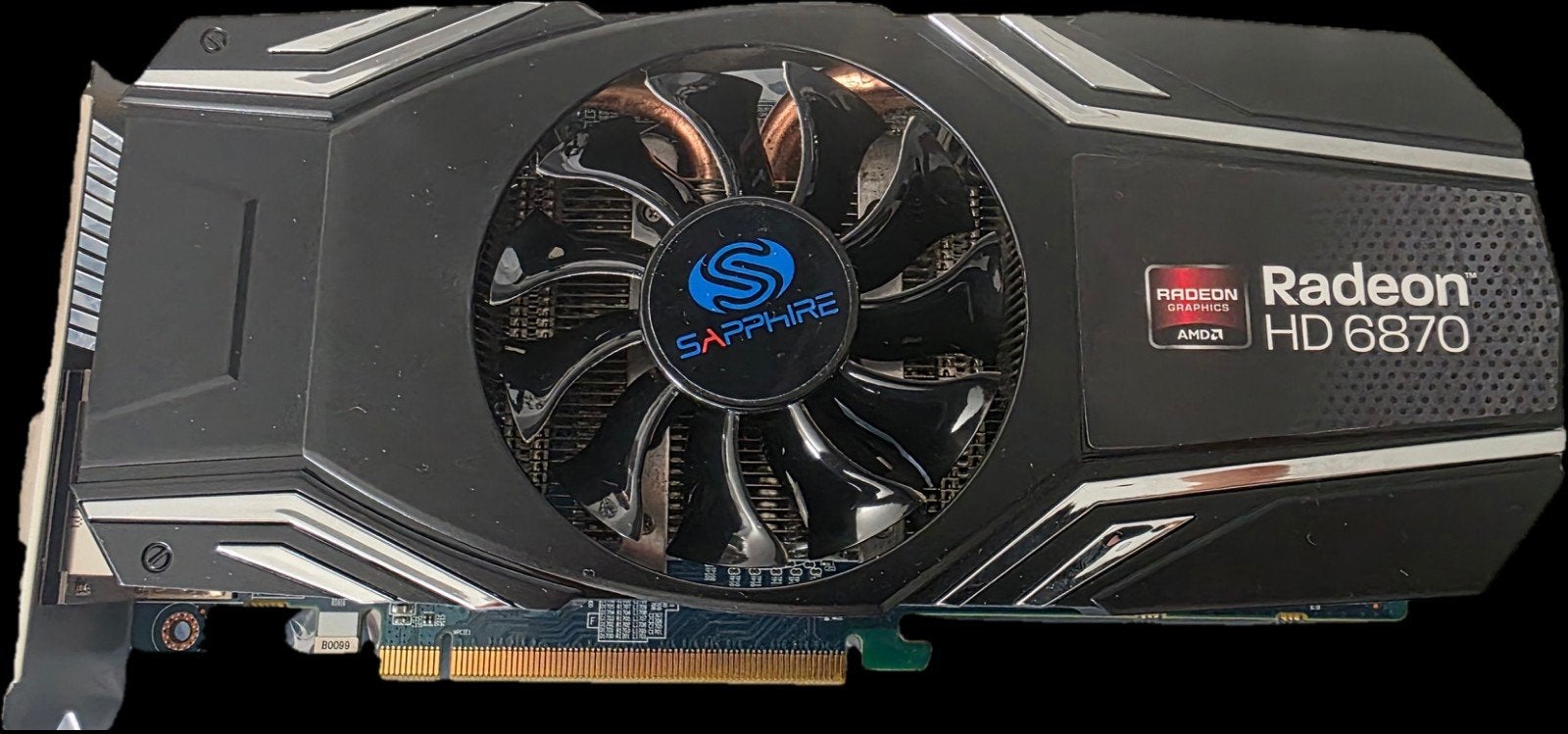 Sapphire Radeon HD 6870 1GB GDDR5 - PCIe - HDMI/DP/DVI, Computers en Software, Gebruikt, AMD, HDMI, Ophalen of Verzenden