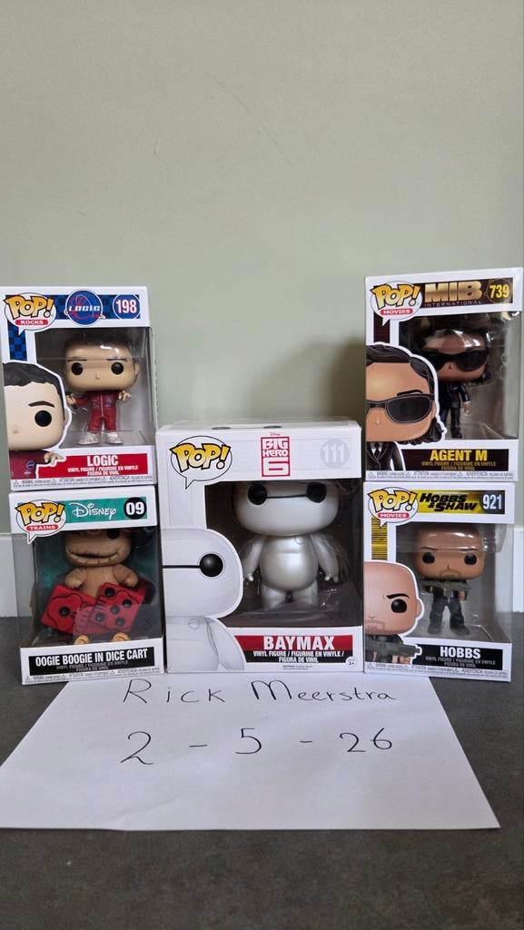 Funko Pops, Ophalen of Verzenden