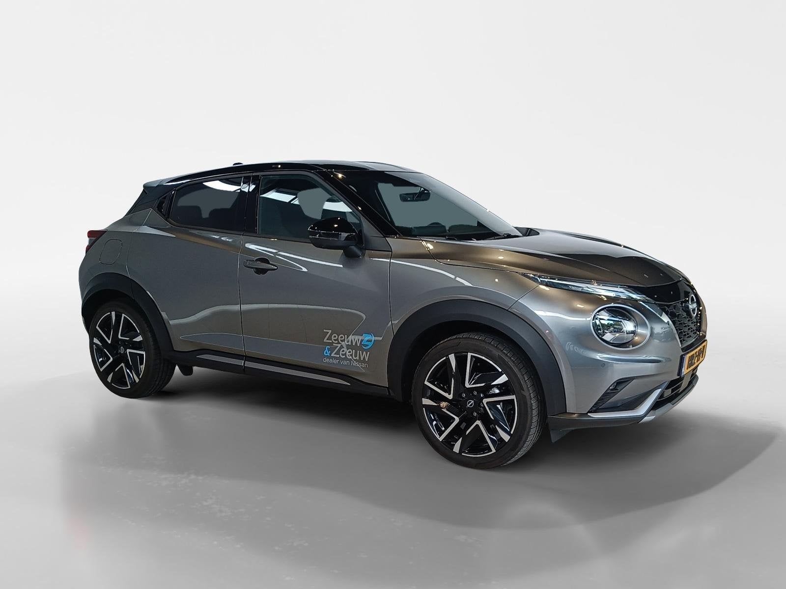 Nissan Juke 1.6 Hybrid N-Design *Tch.pack*Coldpack light*Dod, Auto's, Stof, Automatische klimaatregeling, Origineel Nederlands