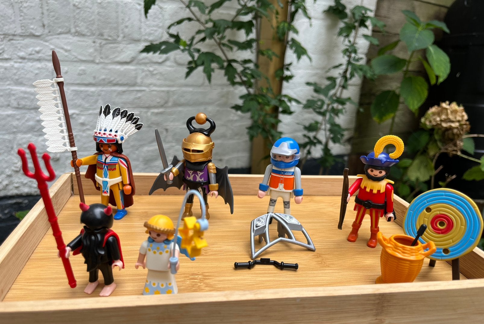 Playmobil div 5284, 4229, 4696, 5411, 4762, Kinderen en Baby's, Gebruikt, Losse onderdelen, Overige typen, Ophalen of Verzenden
