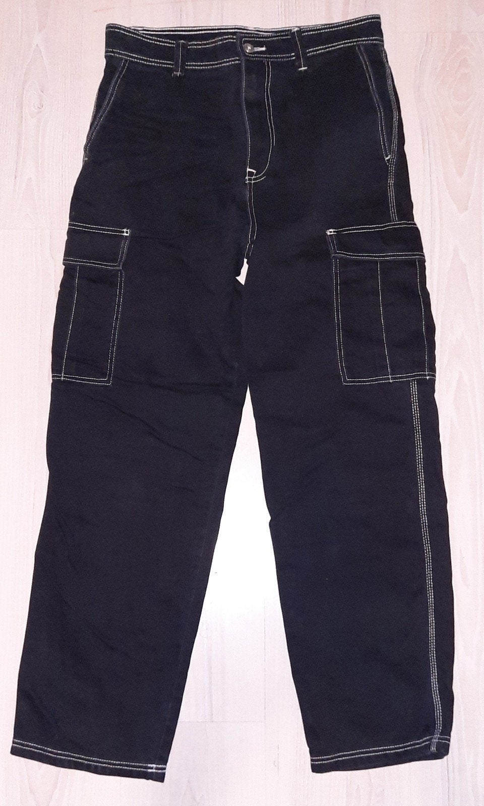 Stoere spijkerbroek Heren, Verzenden, Zo goed als nieuw, Blauw