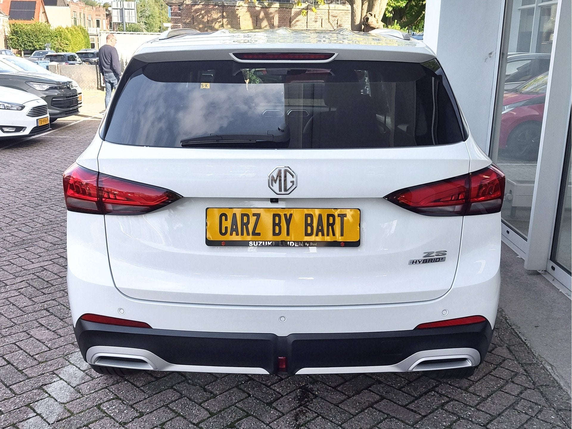 MG MG ZS Hybrid+ 1.5 HYBRID+ LUXURY 360 Camera | Keyless | S, Auto's, 4 cilinders, ZS, Verwarmde buitenspiegels, Wit