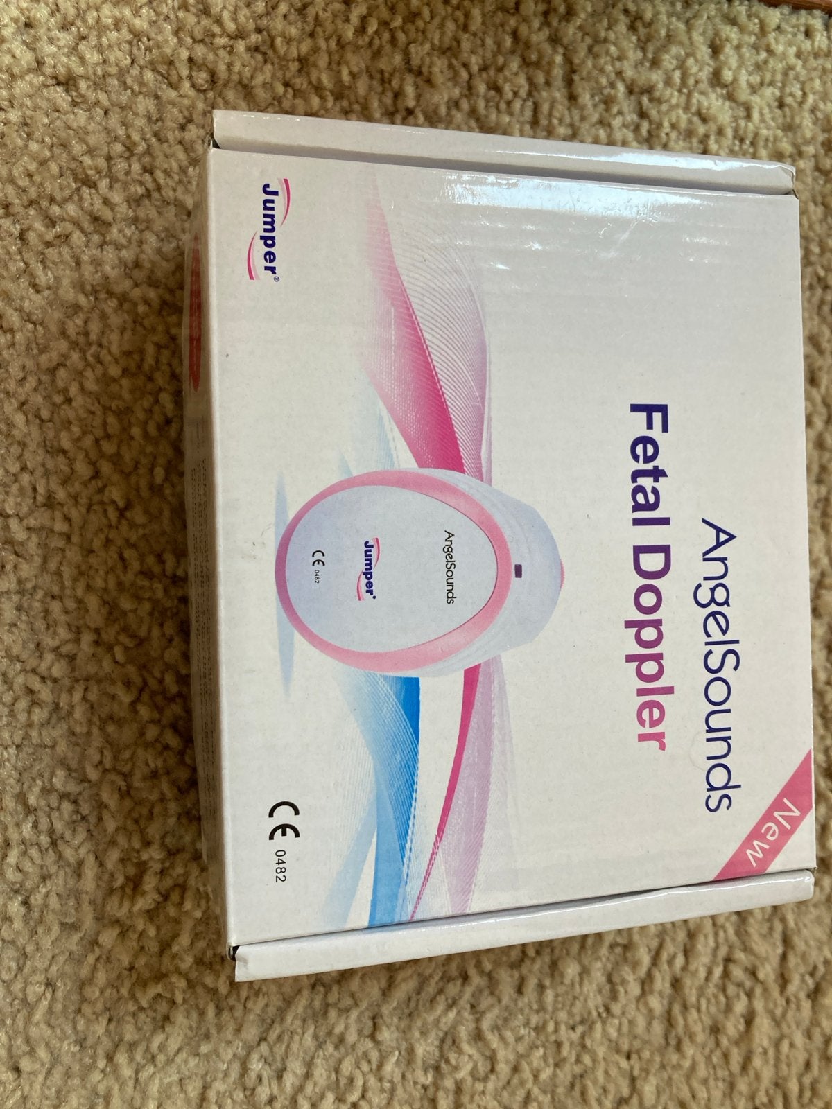 Jumper AngelSounds Fetal Doppler - Nieuw in geopende doos, Ophalen, Nieuw