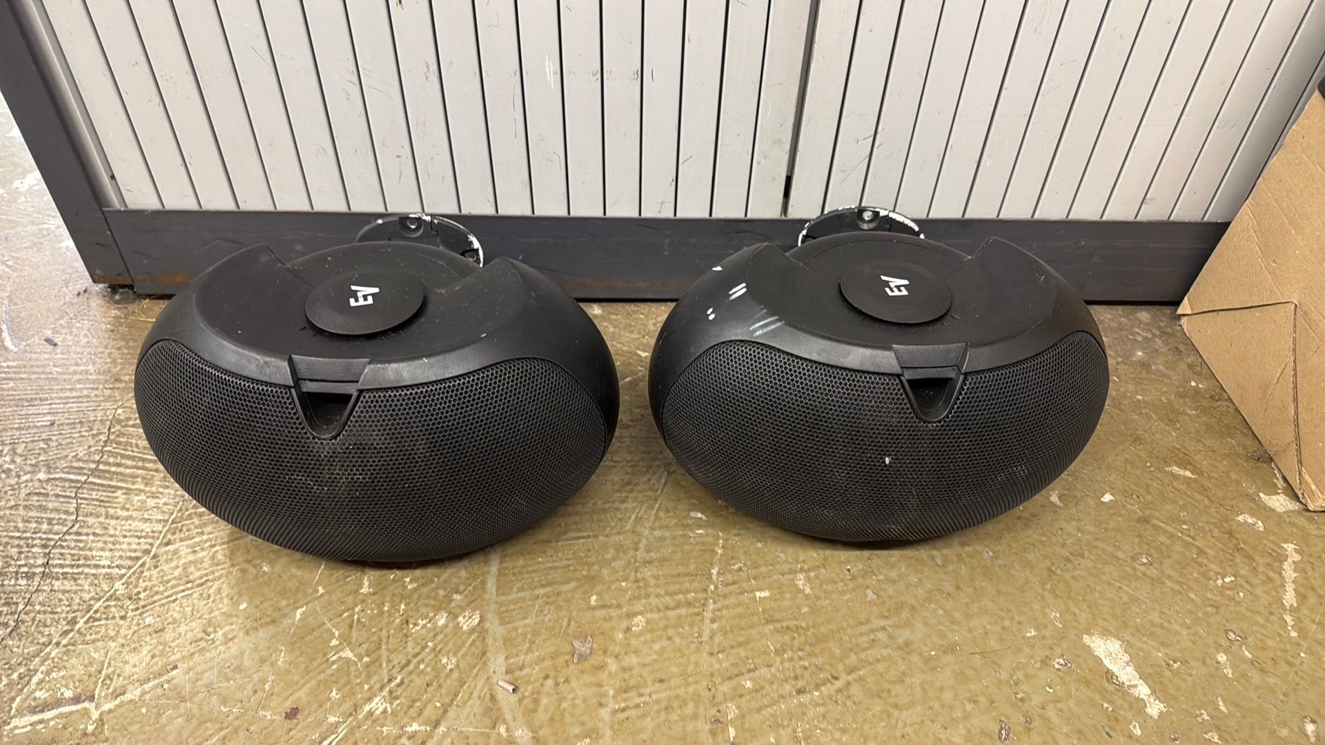 Electro voice evid 4.2 speakers, Ophalen of Verzenden, Gebruikt, Minder dan 500 watt