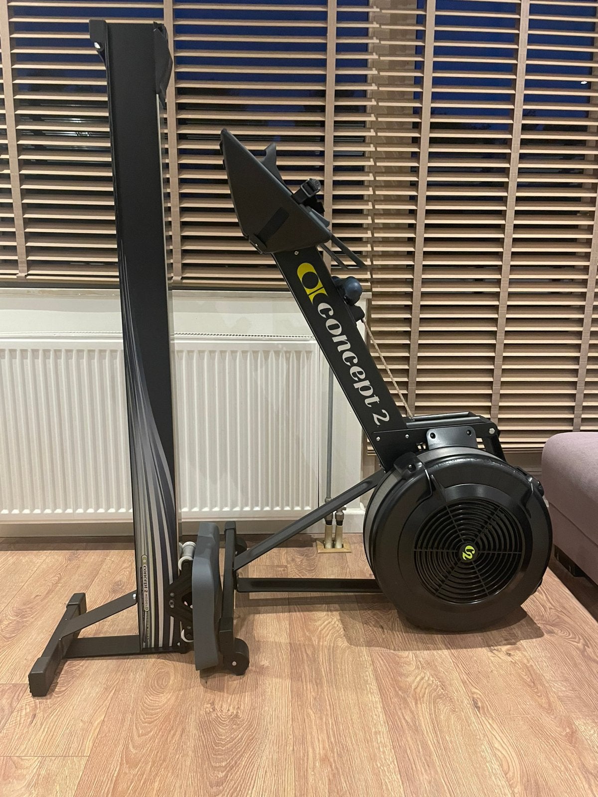 Concept2  PM5 Black Edition  €850  Zo goed als nieuw, Ophalen, Zo goed als nieuw