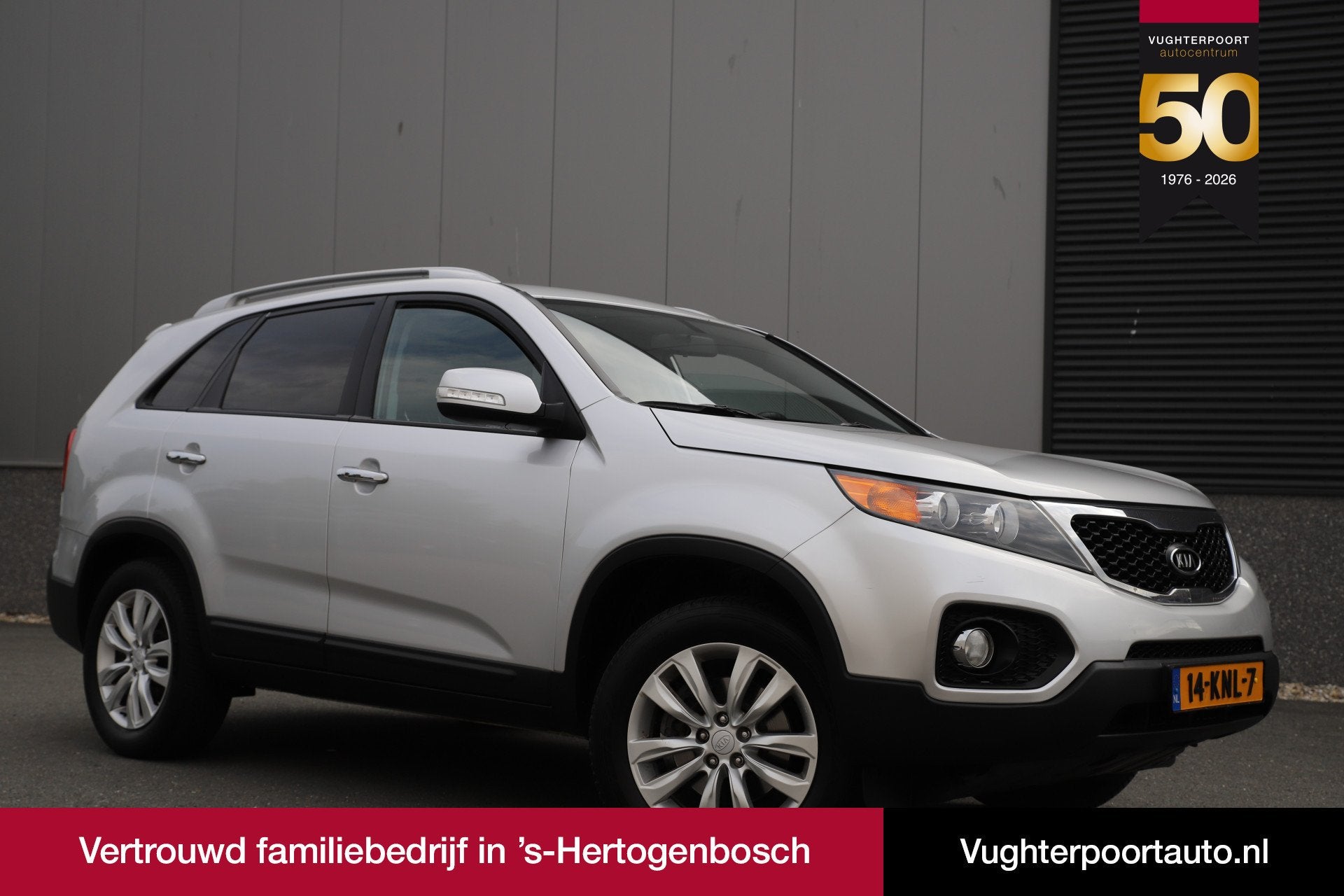Kia Sorento 2.4 175pk X-ecutive/H6/Airco-climate/Cruise/Trek, Auto's, Voorwielaandrijving, Euro 5, Stof, Zwart