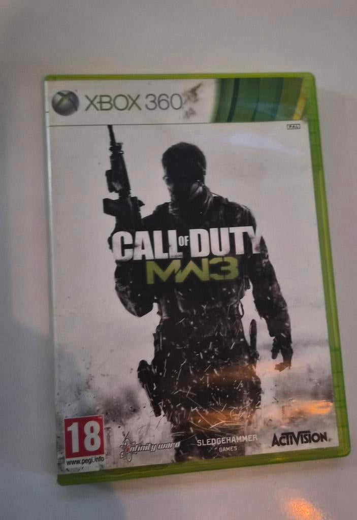 Call of Duty: Modern Warfare 3 (MW3) - Xbox 360, Online, Gebruikt, Vanaf 18 jaar, Shooter