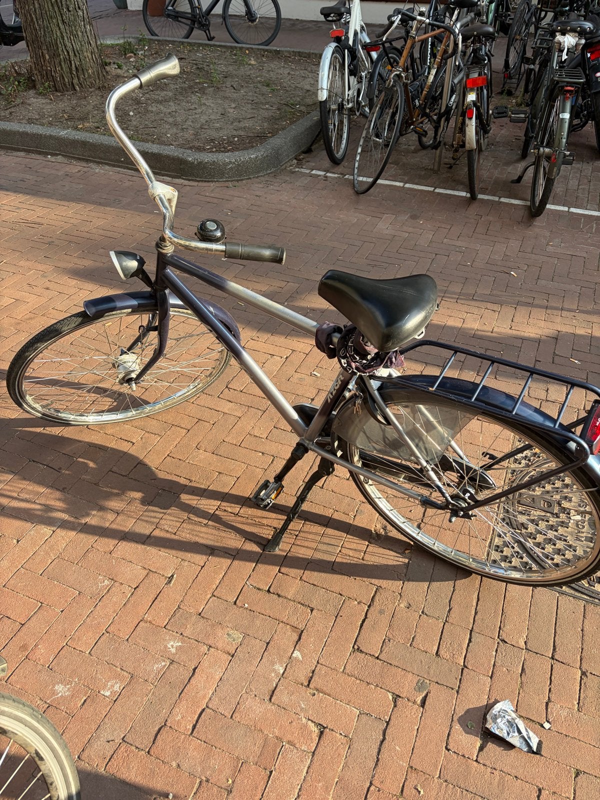 Stadsfiets in goede staat, 50 tot 53 cm, Ophalen, Gebruikt