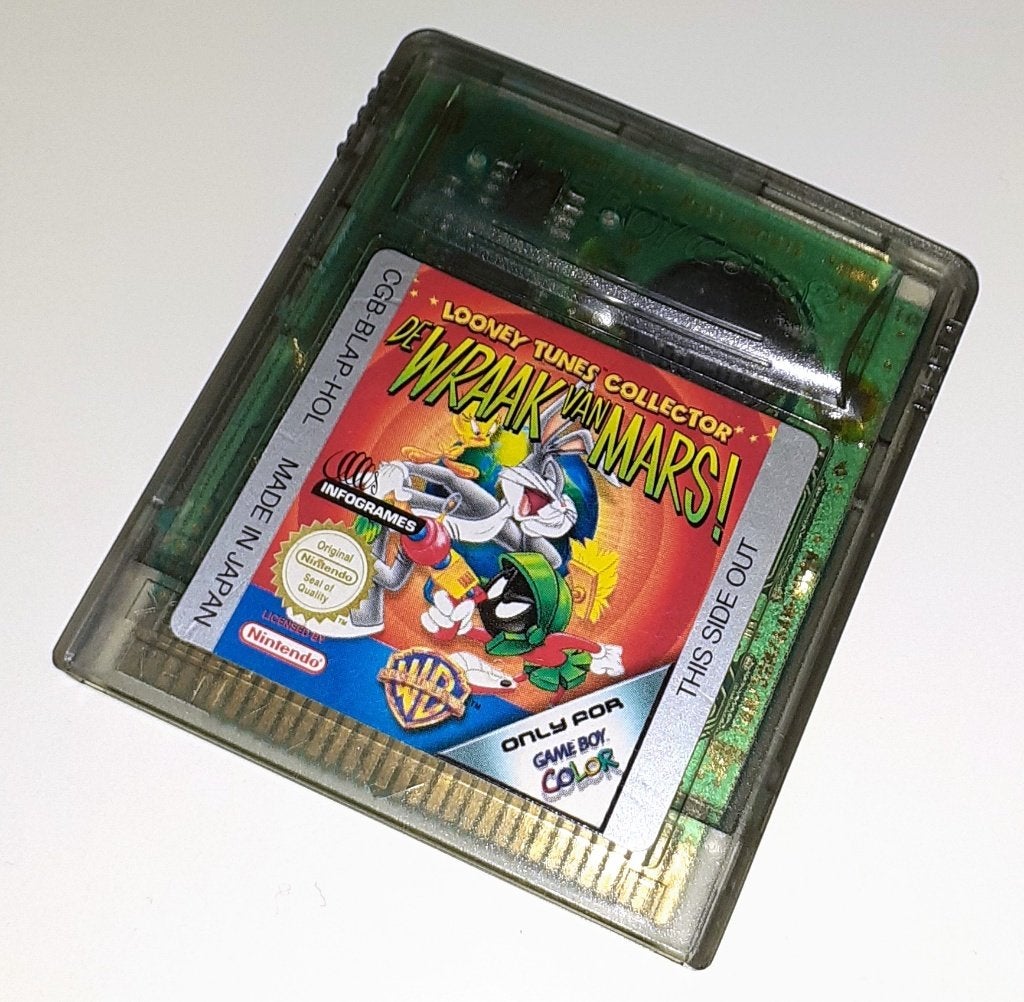 retro spel Game Boy Color Looney Tunes 1998, 1 speler, Ophalen of Verzenden, Vanaf 3 jaar
