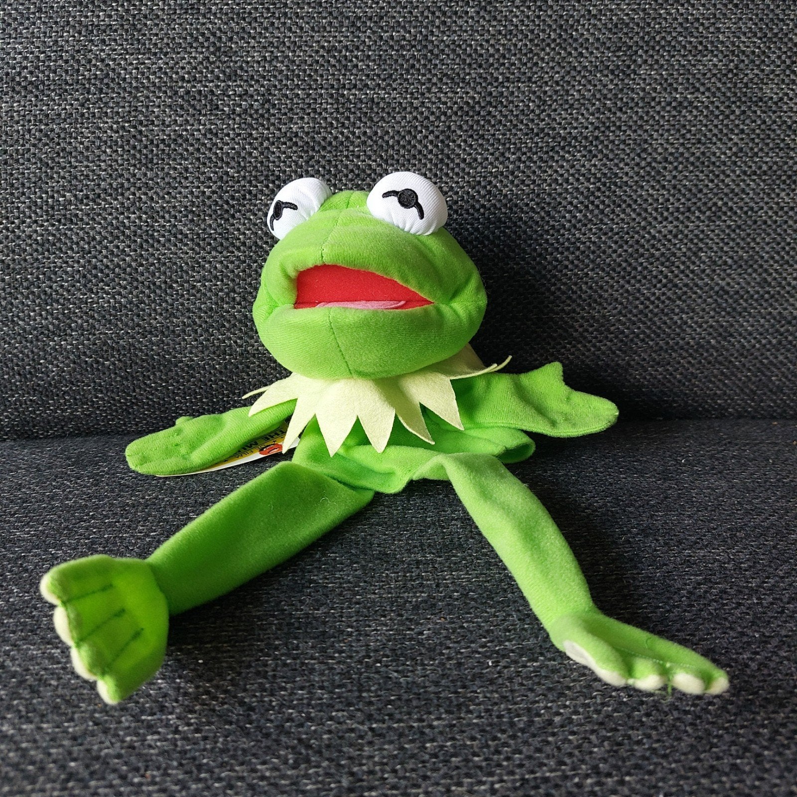 Kermit de Kikker handpop - Albert Heijn Muppets, Ophalen of Verzenden, Nieuw, Overige typen
