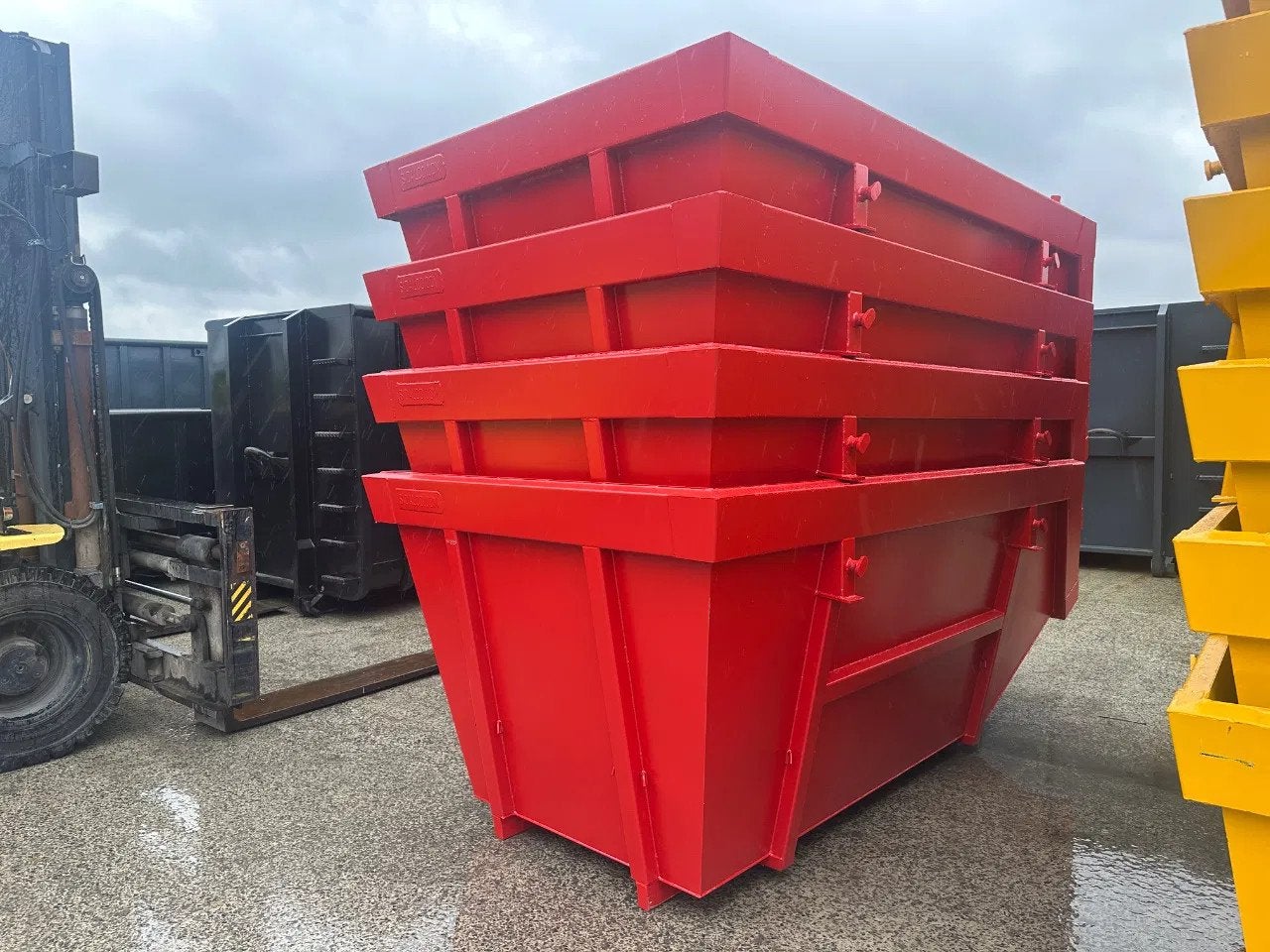 Sidalco 9m3 portaalarm container (bj 2026)