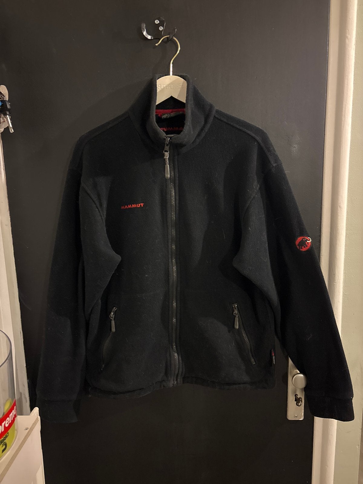 Mammut Polartec Thermal Pro Fleece Jas Zwart Maat M, Ophalen, Gedragen, Maat 48/50 (M), Zwart