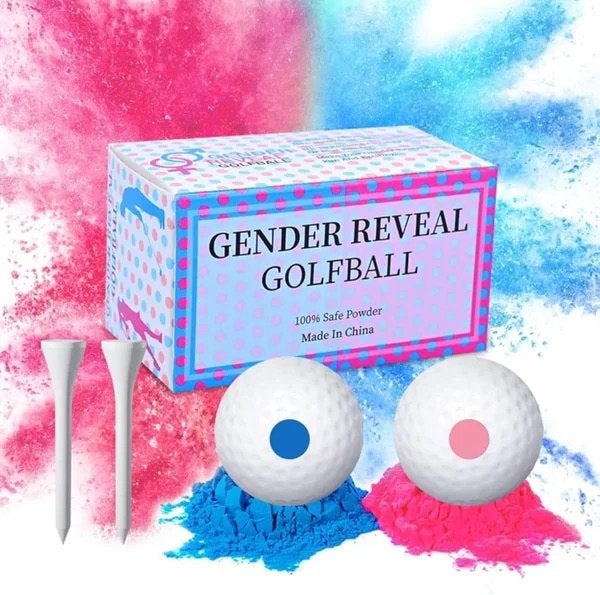 Gender reveal onthullingsset Voetbal, Versiering, Nieuw, Ophalen of Verzenden, Info@sweet-one.nl