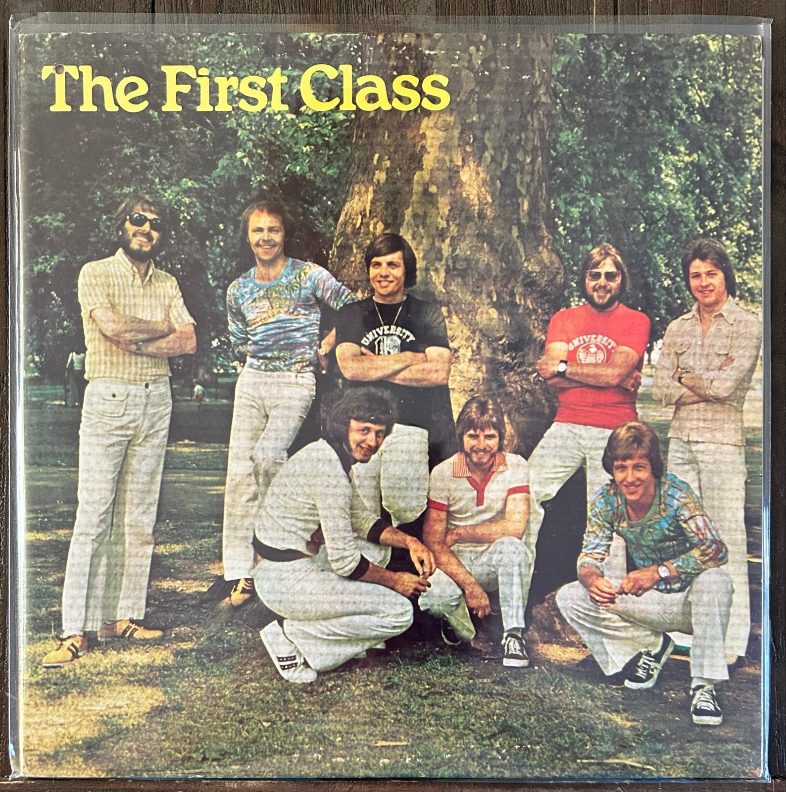 The First Class - The First Class LP (1974), Cd's en Dvd's, LP, Gebruikt, Originele persing, Ophalen of Verzenden